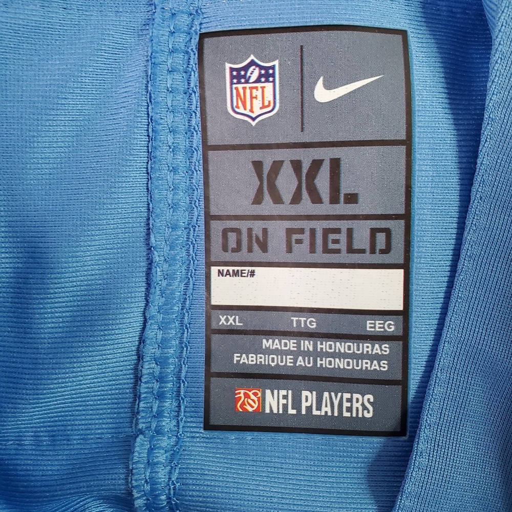 Nike Los Angeles Chargers Jersey Mens 2XL Blue NFL Players Joey Bosa 99 On Field - Picture 15 of 16
